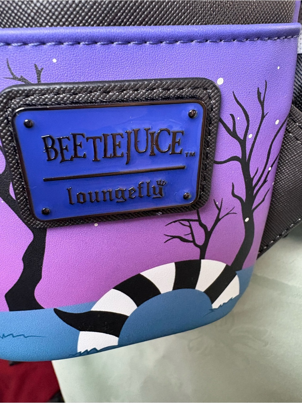 Loungefly Set Beetle Juice Backpack Duo - Picture 9 of 9